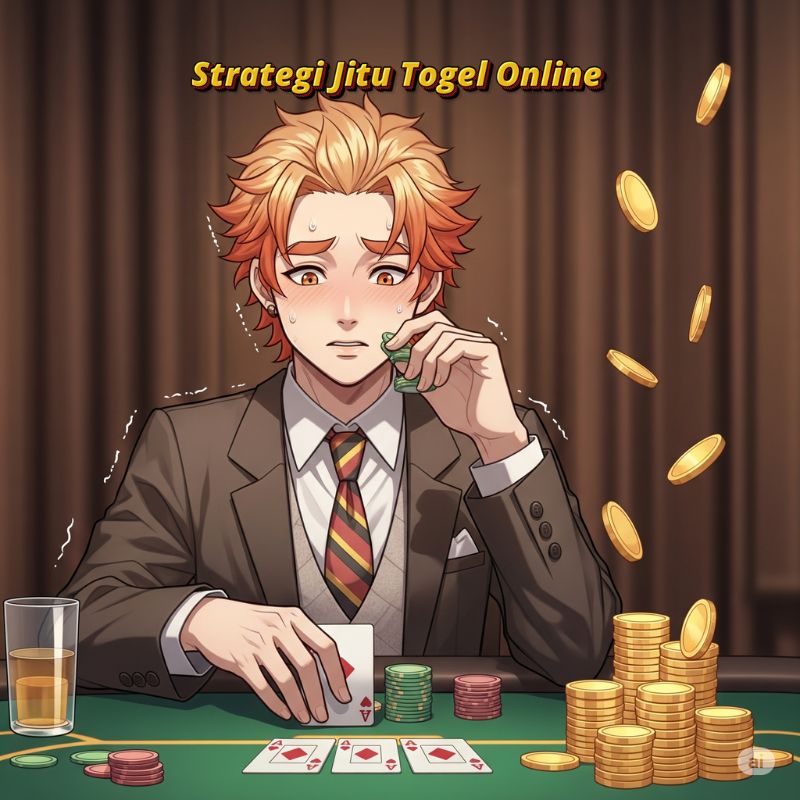 Strategi Jitu Togel Online