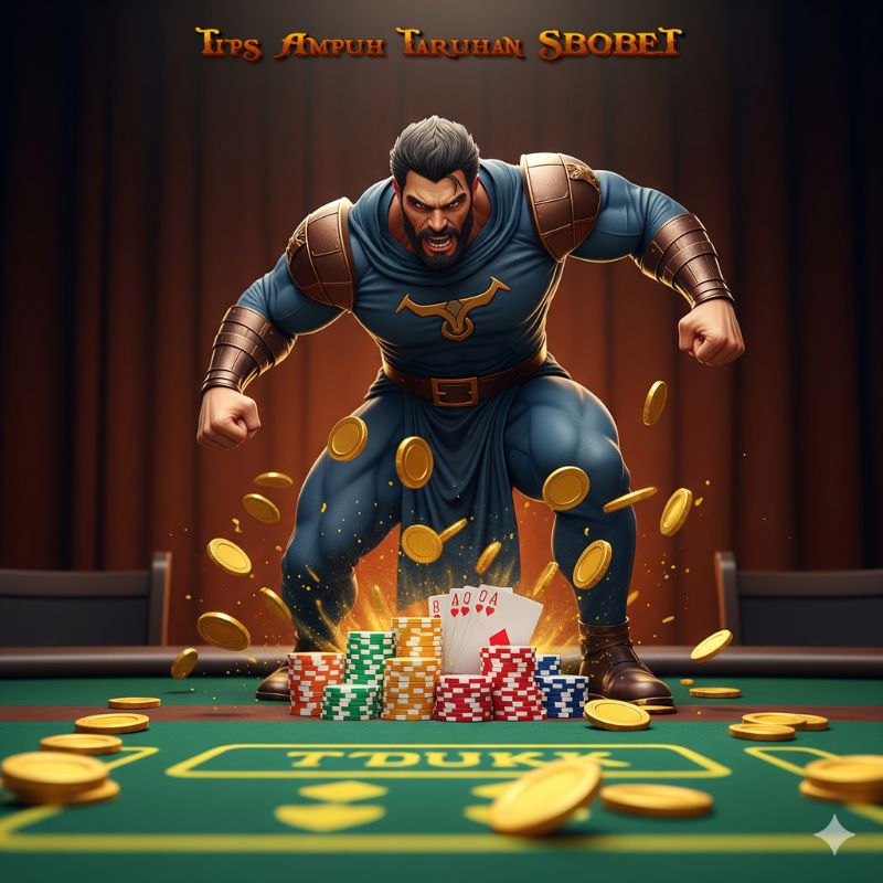 Tips Ampuh Taruhan SBOBET